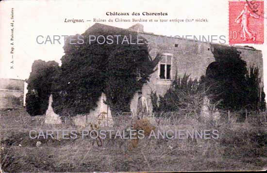 Cartes postales anciennes > CARTES POSTALES > carte postale ancienne > cartes-postales-ancienne.com Charente maritime  Lorignac