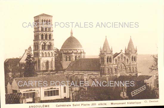 Cartes postales anciennes > CARTES POSTALES > carte postale ancienne > cartes-postales-ancienne.com Nouvelle aquitaine Barbezieux Saint Hilaire