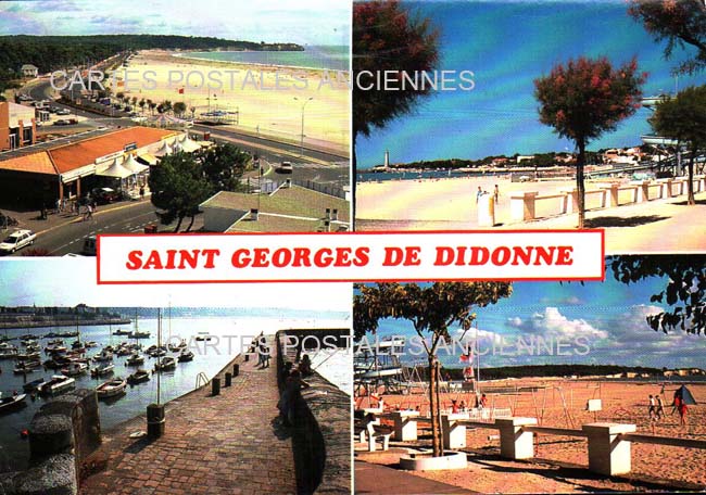 Cartes postales anciennes > CARTES POSTALES > carte postale ancienne > cartes-postales-ancienne.com Charente maritime  Saint Georges De Didonne