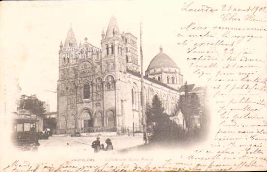 Cartes postales anciennes > CARTES POSTALES > carte postale ancienne > cartes-postales-ancienne.com Nouvelle aquitaine Charente Angouleme