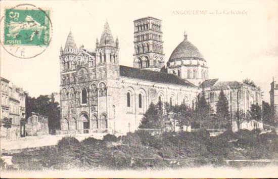 Cartes postales anciennes > CARTES POSTALES > carte postale ancienne > cartes-postales-ancienne.com Nouvelle aquitaine Charente Angouleme