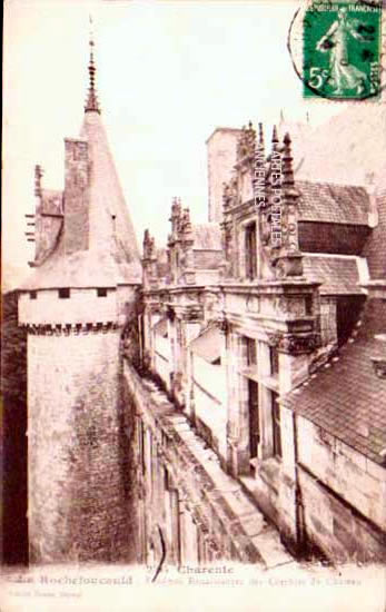Cartes postales anciennes > CARTES POSTALES > carte postale ancienne > cartes-postales-ancienne.com Nouvelle aquitaine La Rochefoucauld
