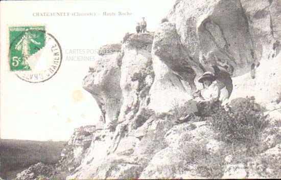 Cartes postales anciennes > CARTES POSTALES > carte postale ancienne > cartes-postales-ancienne.com Nouvelle aquitaine Chateauneuf Sur Charente
