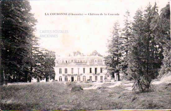 Cartes postales anciennes > CARTES POSTALES > carte postale ancienne > cartes-postales-ancienne.com Nouvelle aquitaine La Couronne