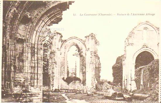 Cartes postales anciennes > CARTES POSTALES > carte postale ancienne > cartes-postales-ancienne.com Nouvelle aquitaine La Couronne