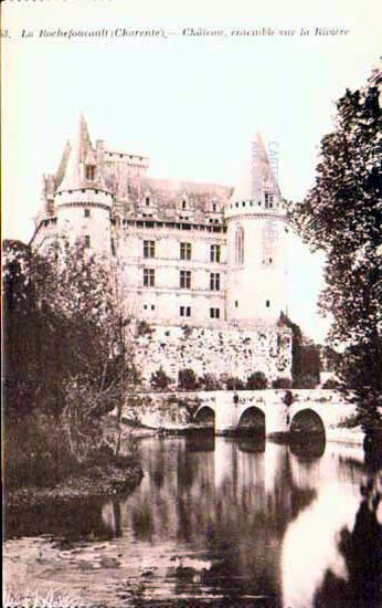 Cartes postales anciennes > CARTES POSTALES > carte postale ancienne > cartes-postales-ancienne.com Nouvelle aquitaine La Rochefoucauld