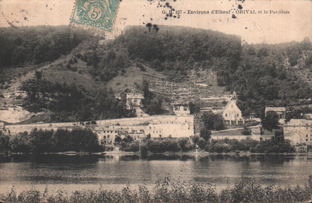 Cartes postales anciennes > CARTES POSTALES > carte postale ancienne > cartes-postales-ancienne.com Nouvelle aquitaine Orival