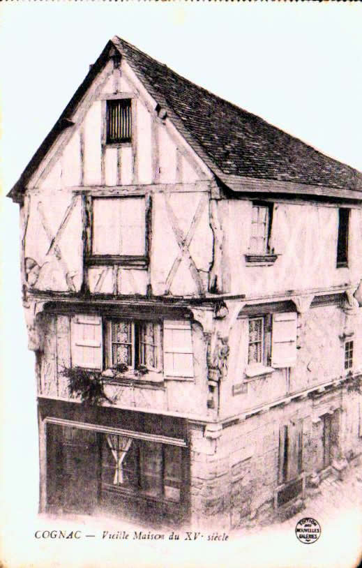 Cartes postales anciennes > CARTES POSTALES > carte postale ancienne > cartes-postales-ancienne.com Nouvelle aquitaine Cognac