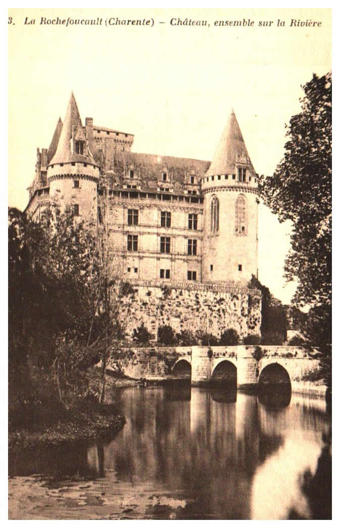 Cartes postales anciennes > CARTES POSTALES > carte postale ancienne > cartes-postales-ancienne.com Nouvelle aquitaine Charente La Rochefoucauld