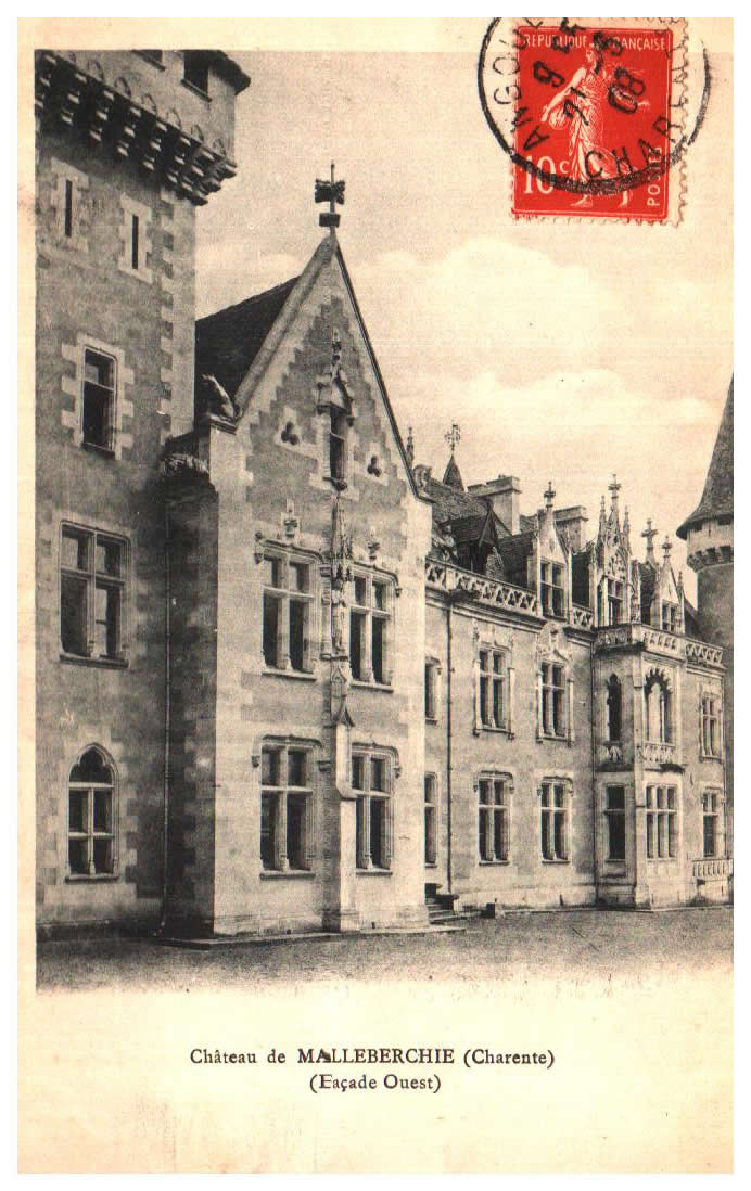 Cartes postales anciennes > CARTES POSTALES > carte postale ancienne > cartes-postales-ancienne.com Nouvelle aquitaine Villebois Lavalette