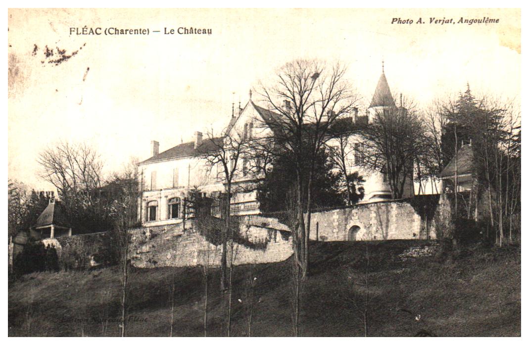 Cartes postales anciennes > CARTES POSTALES > carte postale ancienne > cartes-postales-ancienne.com Nouvelle aquitaine Charente Fleac
