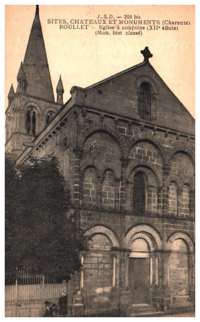 Cartes postales anciennes > CARTES POSTALES > carte postale ancienne > cartes-postales-ancienne.com Nouvelle aquitaine Charente Roullet Saint Estephe