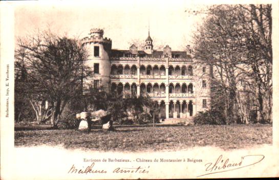 Cartes postales anciennes > CARTES POSTALES > carte postale ancienne > cartes-postales-ancienne.com Nouvelle aquitaine Baignes Sainte Radegonde