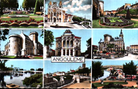 Cartes postales anciennes > CARTES POSTALES > carte postale ancienne > cartes-postales-ancienne.com Charente 16 Angouleme