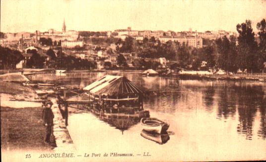 Cartes postales anciennes > CARTES POSTALES > carte postale ancienne > cartes-postales-ancienne.com Nouvelle aquitaine Charente Angouleme