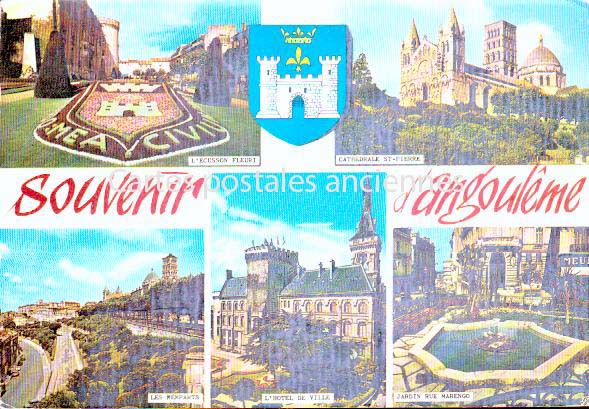 Cartes postales anciennes > CARTES POSTALES > carte postale ancienne > cartes-postales-ancienne.com Nouvelle aquitaine Charente Angouleme