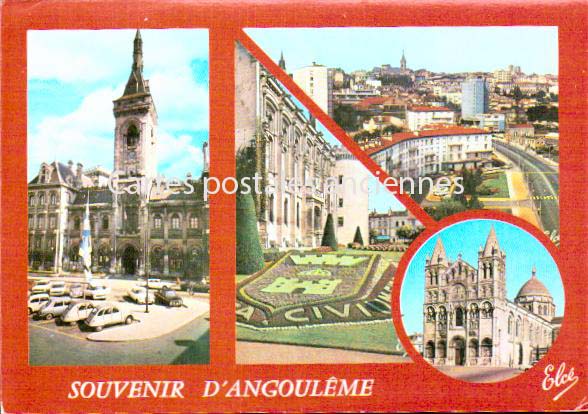 Cartes postales anciennes > CARTES POSTALES > carte postale ancienne > cartes-postales-ancienne.com Charente 16 Angouleme