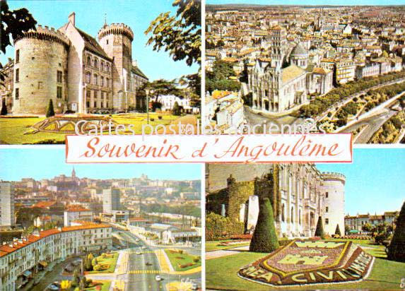 Cartes postales anciennes > CARTES POSTALES > carte postale ancienne > cartes-postales-ancienne.com Nouvelle aquitaine Angouleme