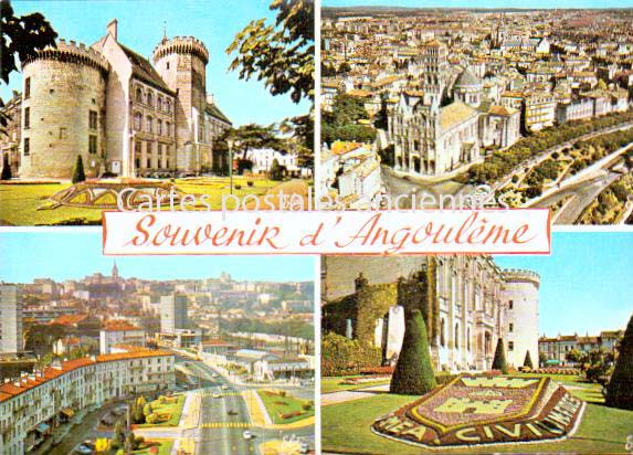 Cartes postales anciennes > CARTES POSTALES > carte postale ancienne > cartes-postales-ancienne.com Charente 16 Angouleme