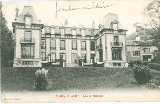 Cartes postales anciennes > CARTES POSTALES > carte postale ancienne > cartes-postales-ancienne.com Nouvelle aquitaine Charente maritime Andilly