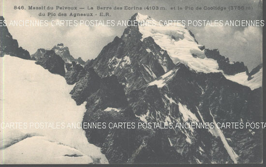 Cartes postales anciennes > CARTES POSTALES > carte postale ancienne > cartes-postales-ancienne.com Provence alpes cote d'azur Hautes alpes Villar-D'Arene