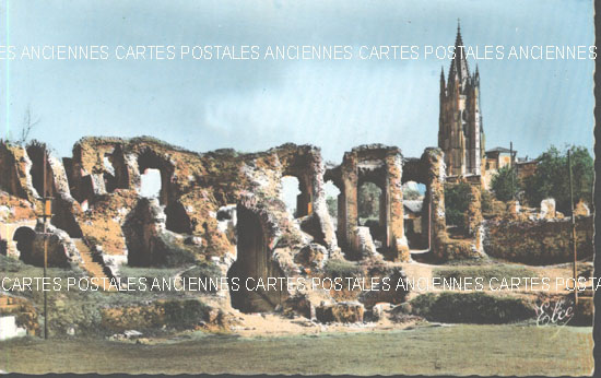 Cartes postales anciennes > CARTES POSTALES > carte postale ancienne > cartes-postales-ancienne.com Nouvelle aquitaine Charente maritime Saintes