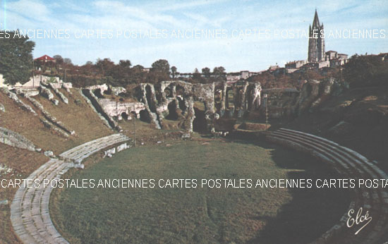 Cartes postales anciennes > CARTES POSTALES > carte postale ancienne > cartes-postales-ancienne.com Charente maritime  Saintes
