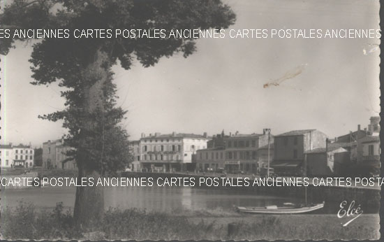 Cartes postales anciennes > CARTES POSTALES > carte postale ancienne > cartes-postales-ancienne.com Charente maritime  Saint Martin De Re
