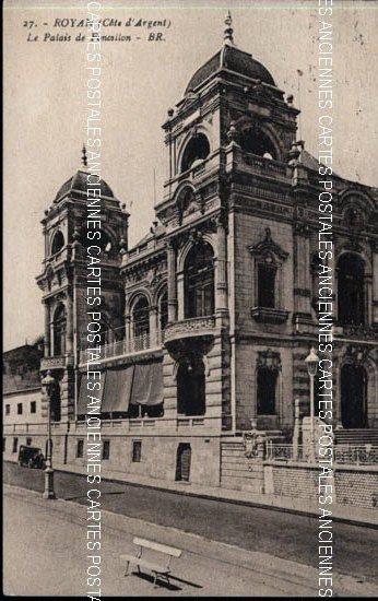 Cartes postales anciennes > CARTES POSTALES > carte postale ancienne > cartes-postales-ancienne.com Charente maritime  Royan