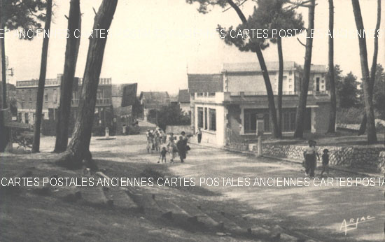 Cartes postales anciennes > CARTES POSTALES > carte postale ancienne > cartes-postales-ancienne.com Nouvelle aquitaine Charente maritime Saint Trojan Les Bains
