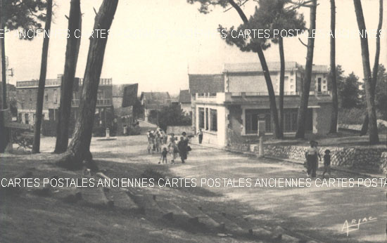 Cartes postales anciennes > CARTES POSTALES > carte postale ancienne > cartes-postales-ancienne.com Charente maritime  Saint Trojan Les Bains