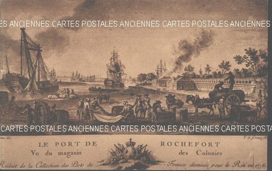 Cartes postales anciennes > CARTES POSTALES > carte postale ancienne > cartes-postales-ancienne.com Nouvelle aquitaine Charente maritime Ile d'Aix