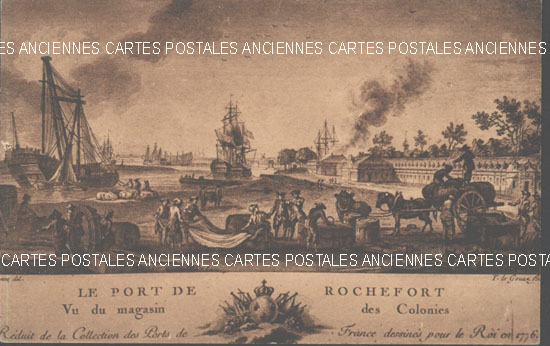 Cartes postales anciennes > CARTES POSTALES > carte postale ancienne > cartes-postales-ancienne.com Charente maritime  Ile d'Aix