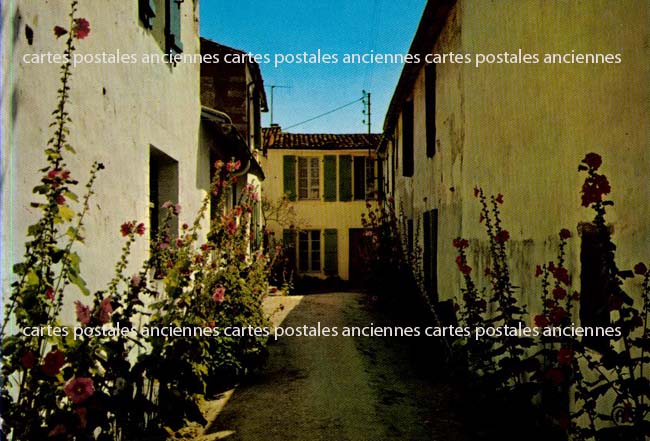 Cartes postales anciennes > CARTES POSTALES > carte postale ancienne > cartes-postales-ancienne.com Charente maritime  Le Bois Plage En Re