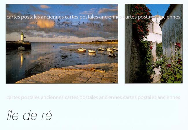 Cartes postales anciennes > CARTES POSTALES > carte postale ancienne > cartes-postales-ancienne.com Charente maritime  La Flotte