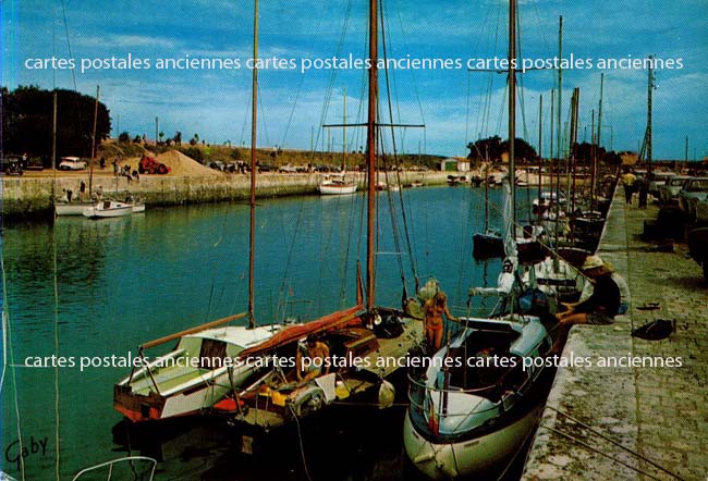 Cartes postales anciennes > CARTES POSTALES > carte postale ancienne > cartes-postales-ancienne.com Nouvelle aquitaine Charente maritime Saint Martin De Re