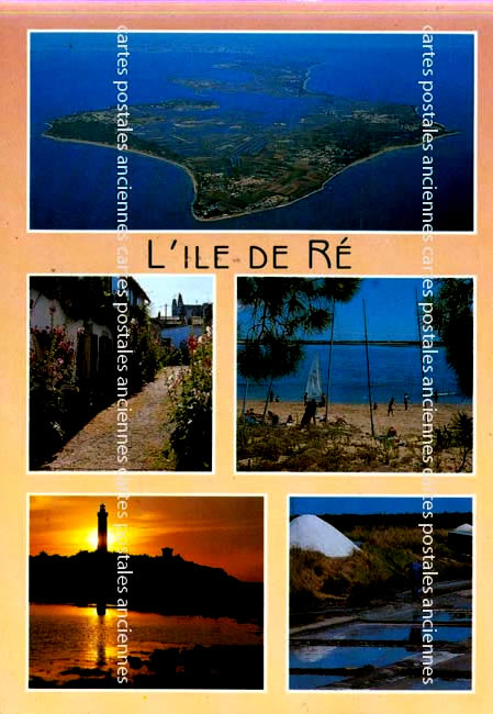 Cartes postales anciennes > CARTES POSTALES > carte postale ancienne > cartes-postales-ancienne.com Charente maritime  Saint Martin De Re