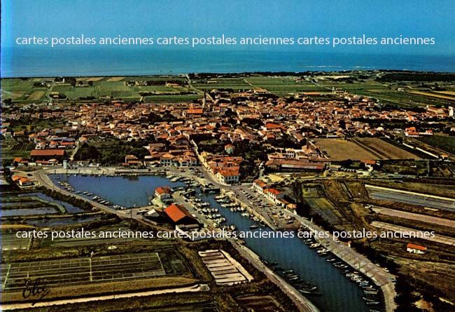 Cartes postales anciennes > CARTES POSTALES > carte postale ancienne > cartes-postales-ancienne.com Nouvelle aquitaine Charente maritime Ars En Re