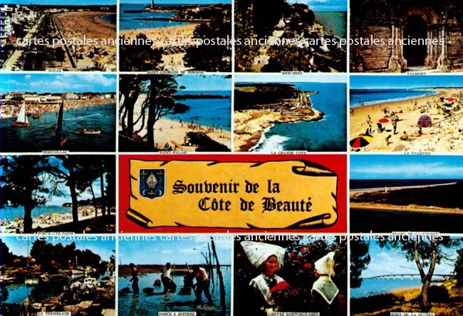 Cartes postales anciennes > CARTES POSTALES > carte postale ancienne > cartes-postales-ancienne.com Charente maritime  Ars En Re