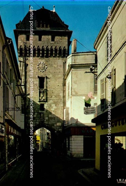 Cartes postales anciennes > CARTES POSTALES > carte postale ancienne > cartes-postales-ancienne.com Charente maritime  Saint Jean d'Angely