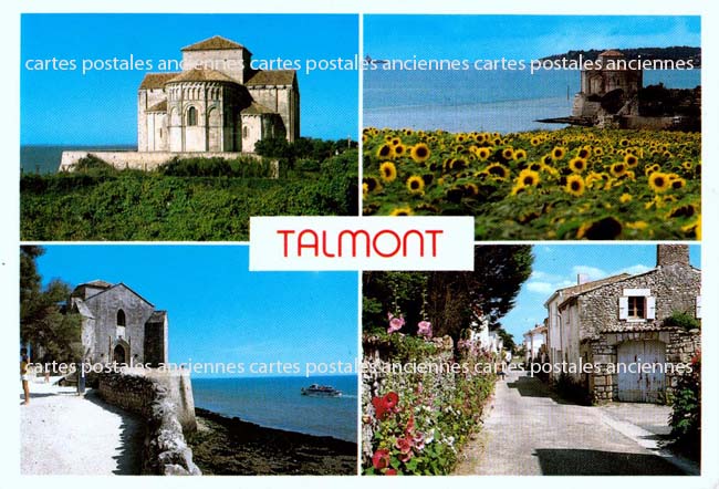 Cartes postales anciennes > CARTES POSTALES > carte postale ancienne > cartes-postales-ancienne.com Nouvelle aquitaine Charente maritime Talmont