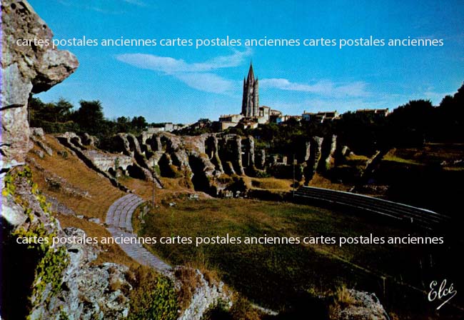 Cartes postales anciennes > CARTES POSTALES > carte postale ancienne > cartes-postales-ancienne.com Charente maritime  Saintes