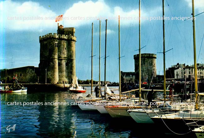 Cartes postales anciennes > CARTES POSTALES > carte postale ancienne > cartes-postales-ancienne.com Charente maritime  La Rochelle