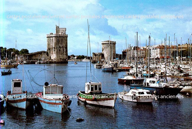 Cartes postales anciennes > CARTES POSTALES > carte postale ancienne > cartes-postales-ancienne.com Charente maritime  La Rochelle