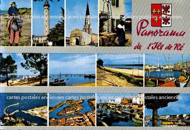Cartes postales anciennes > CARTES POSTALES > carte postale ancienne > cartes-postales-ancienne.com Charente maritime  Saint Martin De Re