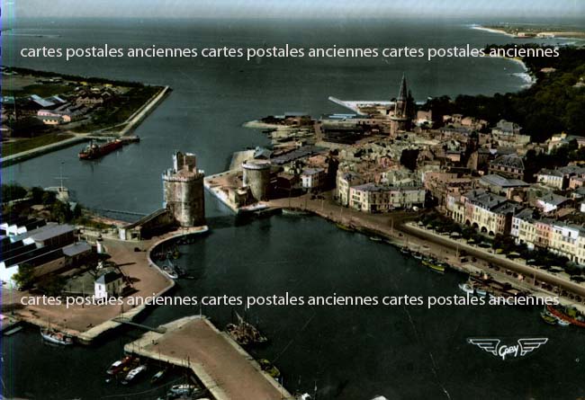 Cartes postales anciennes > CARTES POSTALES > carte postale ancienne > cartes-postales-ancienne.com Charente maritime  La Rochelle
