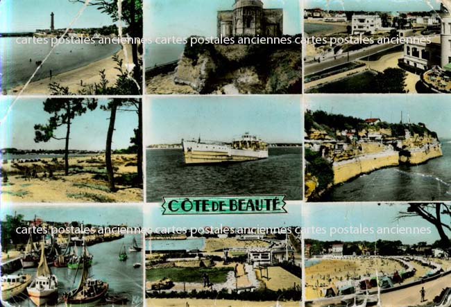 Cartes postales anciennes > CARTES POSTALES > carte postale ancienne > cartes-postales-ancienne.com Nouvelle aquitaine Charente maritime Saint Martin De Re