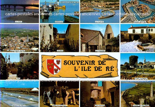 Cartes postales anciennes > CARTES POSTALES > carte postale ancienne > cartes-postales-ancienne.com Nouvelle aquitaine Charente maritime Saint Martin De Re