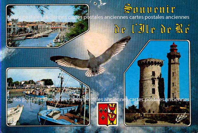 Cartes postales anciennes > CARTES POSTALES > carte postale ancienne > cartes-postales-ancienne.com Charente maritime  Saint Martin De Re