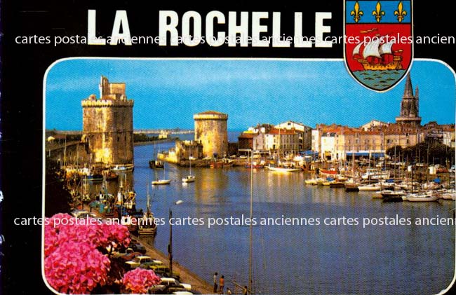 Cartes postales anciennes > CARTES POSTALES > carte postale ancienne > cartes-postales-ancienne.com Charente maritime  La Rochelle